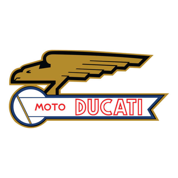 Moto Ducati Logo PNG Vector