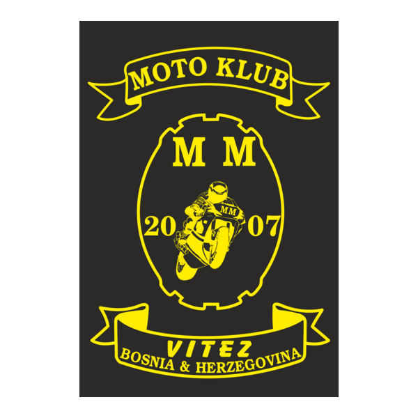 Moto Klub MM Vitez Logo PNG Vector
