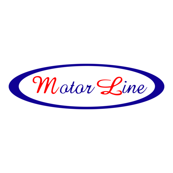 Motor Line Logo PNG Vector