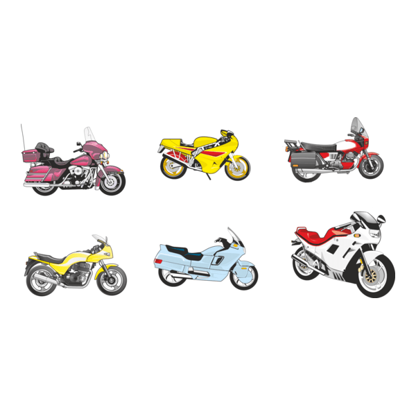 Motorbike Logo PNG Vector