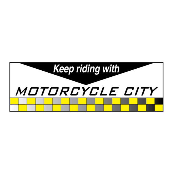 Motorcycle City Logo PNG Vector