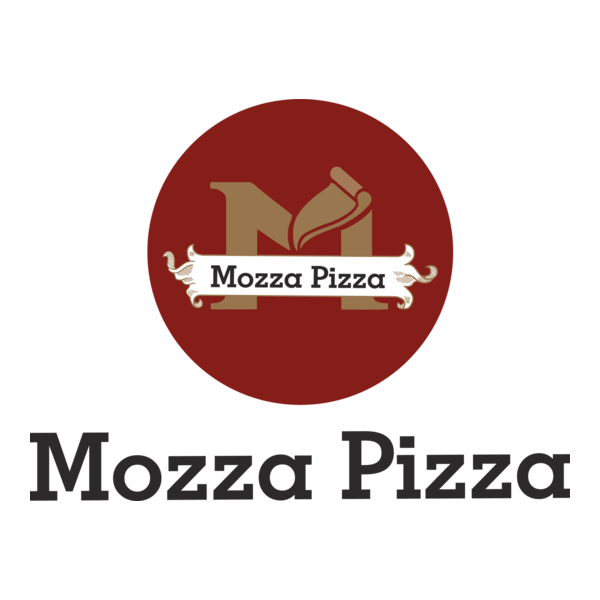 MOZZA PIZZA Logo PNG Vector