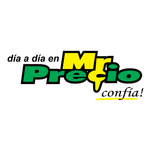 Mr Precio Logo PNG Vector