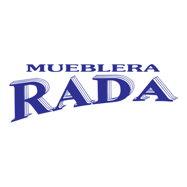 MUEBLES RADA Logo PNG Vector