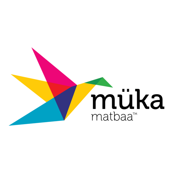 Müka Matbaa Logo PNG Vector