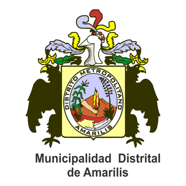 Municipalidad Distrital de Amarilis Logo PNG Vector