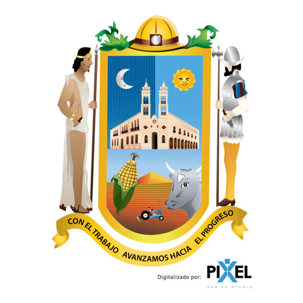 MUNICIPIO MIGUEL AUZA Logo PNG Vector