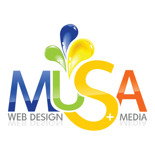 MUSA Web Design + Media Logo PNG Vector
