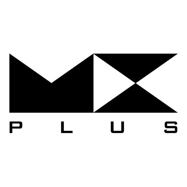 MX Plus Logo PNG Vector