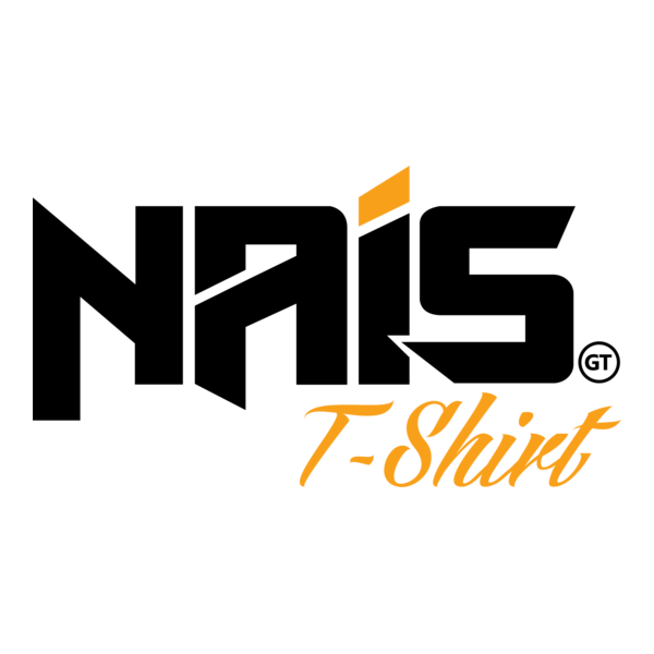 Nais T-Shirt Logo PNG Vector