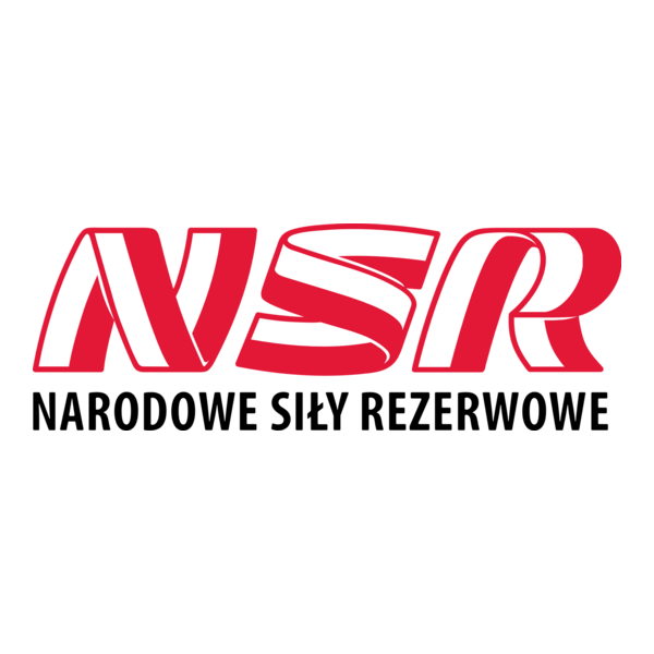 Narodowe Siły Rezerwowe Logo PNG Vector