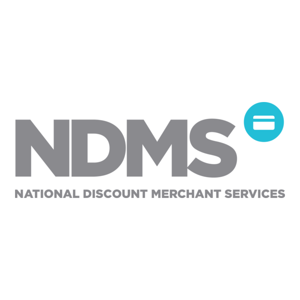 National Discount Merchant Services Logo PNG Vector