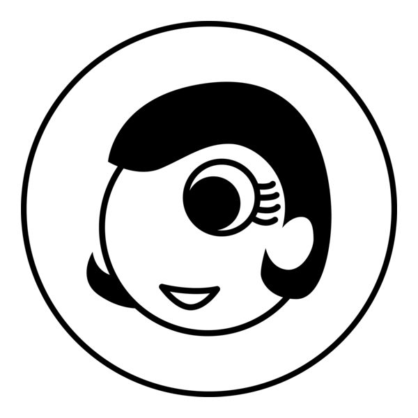 Natty Boh Girl Logo PNG Vector