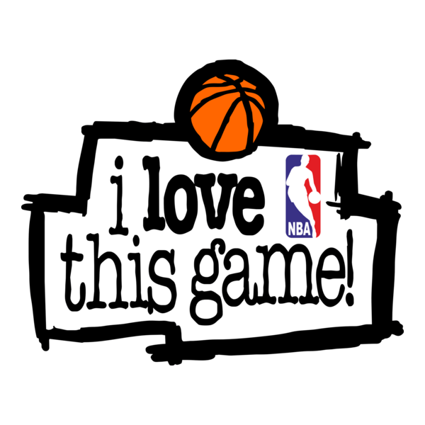 nba i love this game Logo PNG Vector