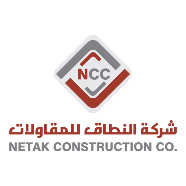 NCC - NETAK CONSTRUCTION CO. Logo PNG Vector