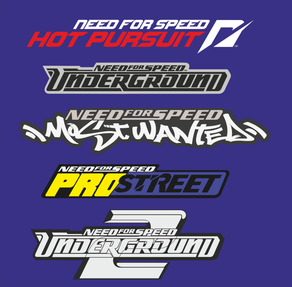 need for speed Logo PNG Vector (CDR) Free Download