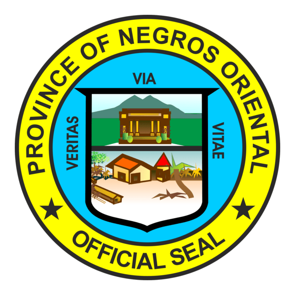 Negros Oriental Seal Logo PNG Vector