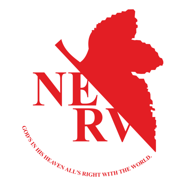 NERV Logo PNG Vector