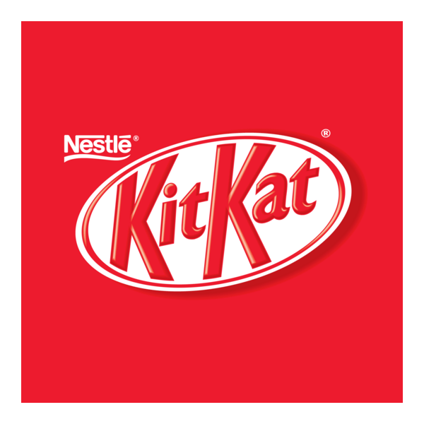 Nestle Kit Kat Logo PNG Vector