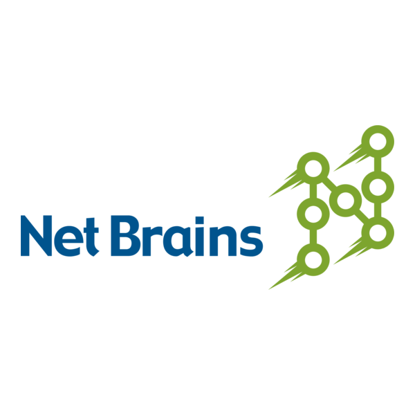 Net Brains Logo PNG Vector