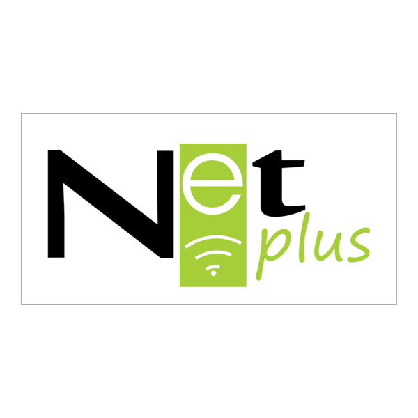 NET PLUS Logo PNG Vector