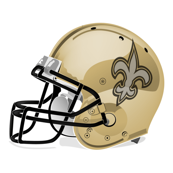 New Orleans Saints Logo PNG Vector