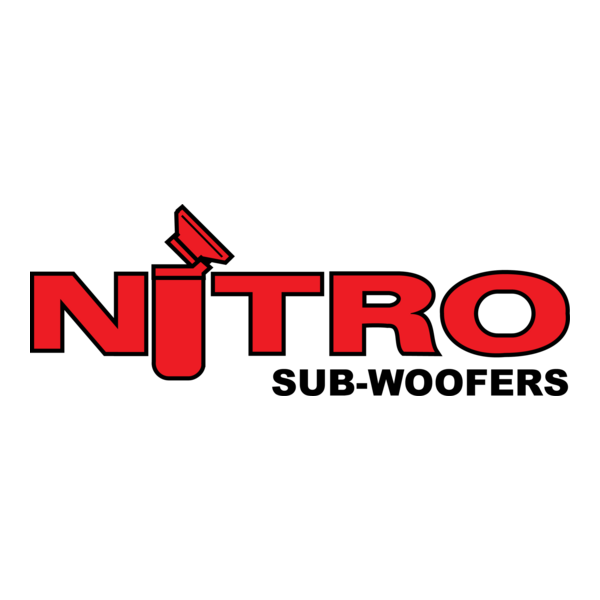 Nitro Sub-woofers Logo PNG Vector