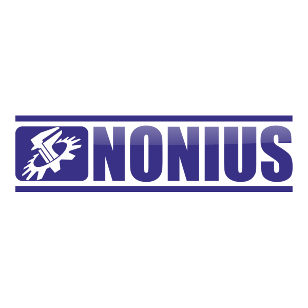 Nonius Logo PNG Vector