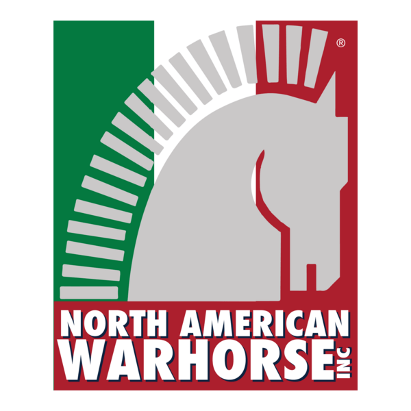 North American Warhorse Logo PNG Vector