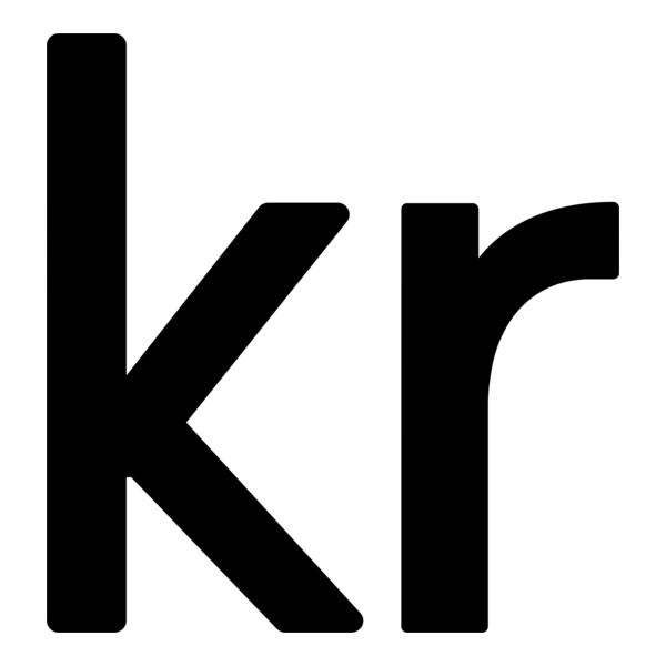 Norway krone NOK Logo PNG Vector