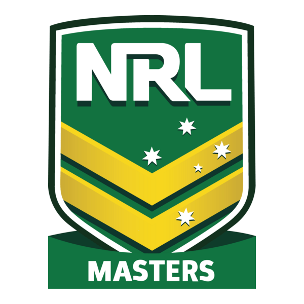 NRL Masters Logo PNG Vector