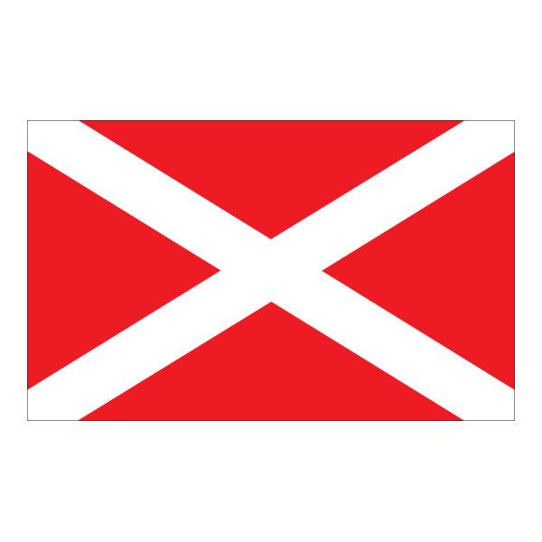 NUMERAL SIGNAL FLAG FOUR Logo PNG Vector