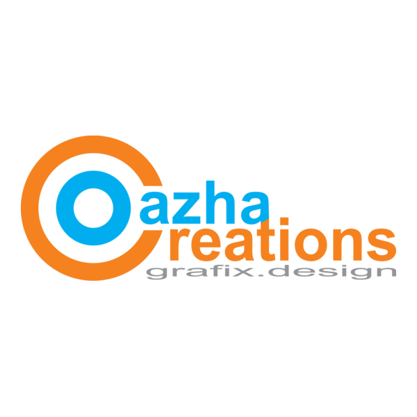 Oazha Creations Logo PNG Vector