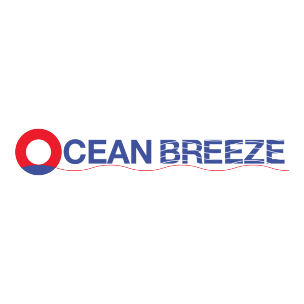 Ocean Breeze Logo PNG Vector