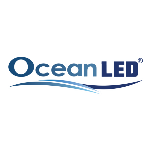OCEAN LED Logo PNG Vector