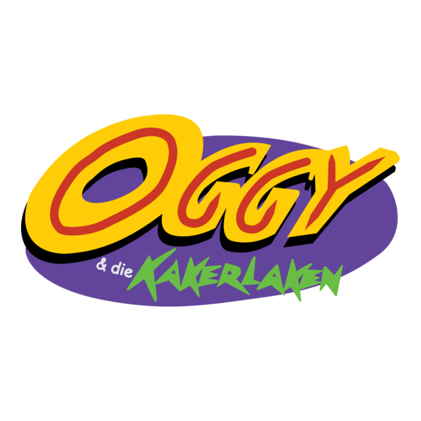 Oggy & die Kakerlaken Logo PNG Vector