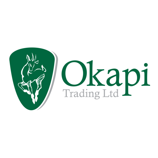 Okapi Trading Logo PNG Vector