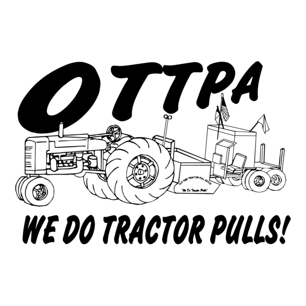 Old Time Tractor Pullers Association Logo PNG Vector