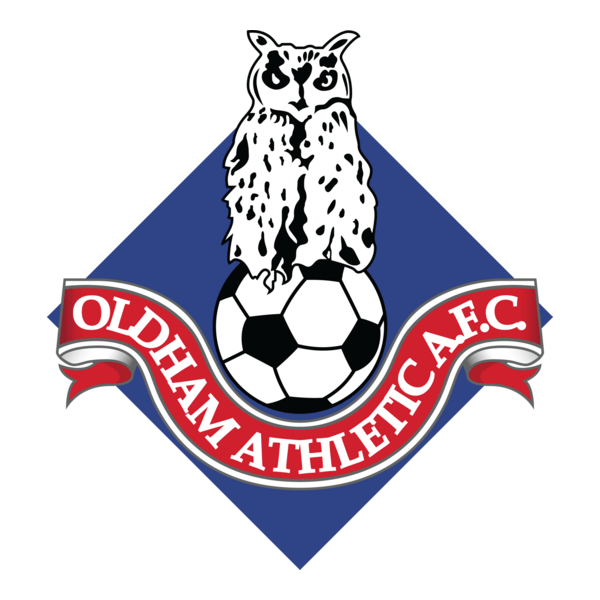 Oldham Athletic FC Logo PNG Vector