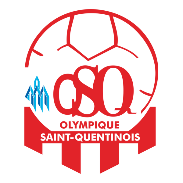 OLYMPIQUE SAINT-QUENTIN Logo PNG Vector