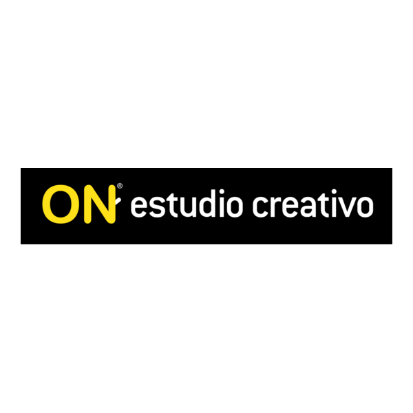 ON Estudio Creativo Logo PNG Vector
