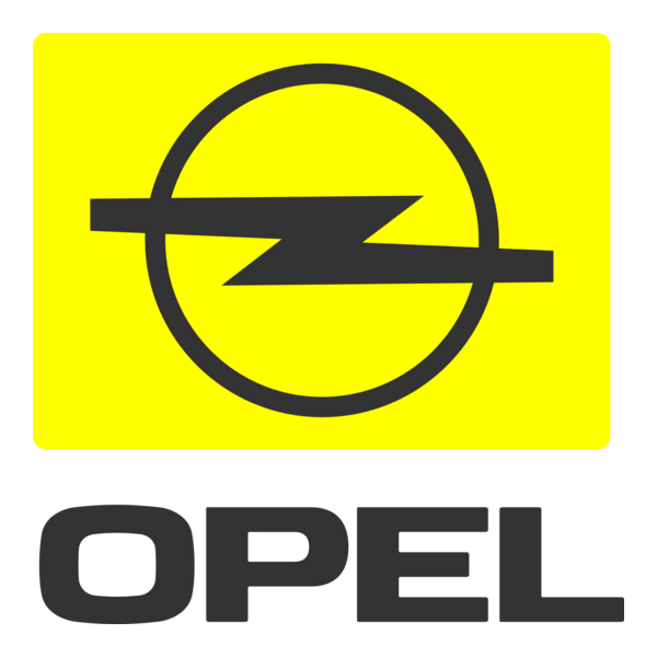 Opel Logo PNG Vector