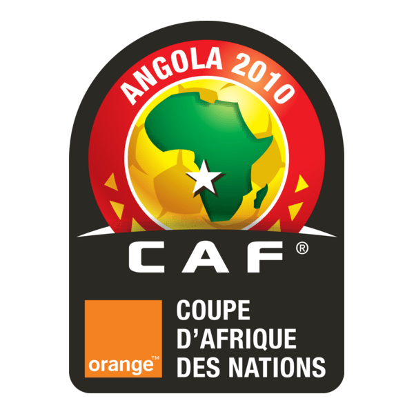 Orange Africa Cup Of Nation 2010 Logo PNG Vector
