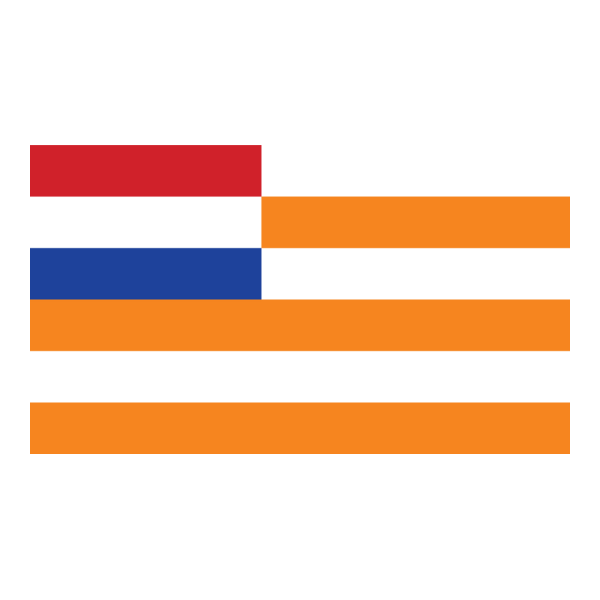 ORANGE FREE STATE FLAG Logo PNG Vector