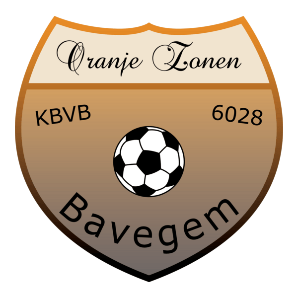 Oranje Zonen Bavegem Logo PNG Vector