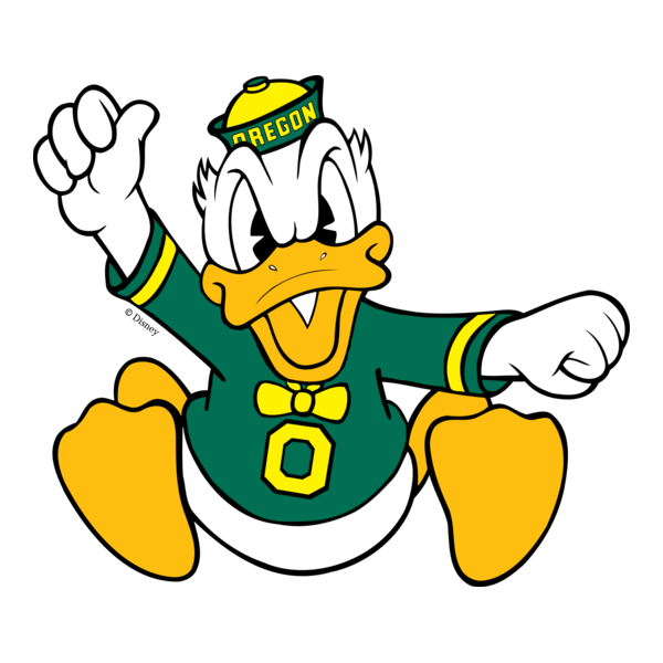 OREGON DUCKS(80) Logo PNG Vector