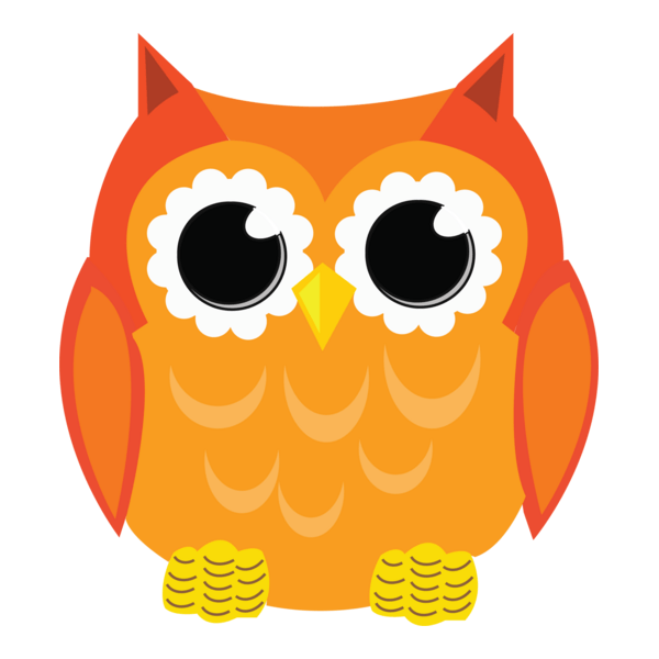 Owl Logo PNG Vector