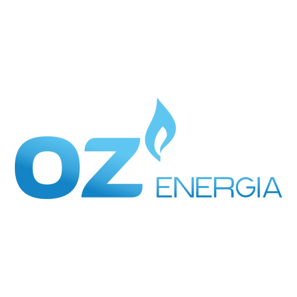 OZ ENERGIA Logo PNG Vector