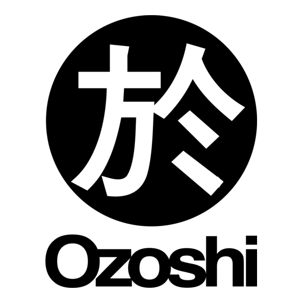 OZOSHI Japan Logo PNG Vector