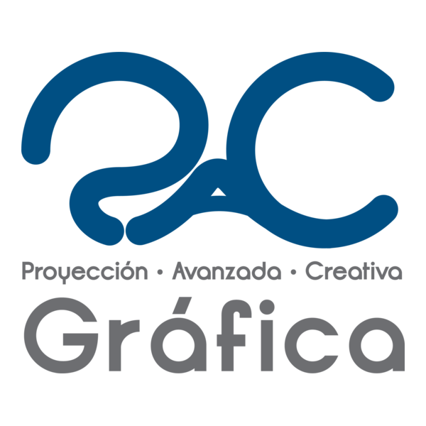 Pac Gráfica Logo PNG Vector